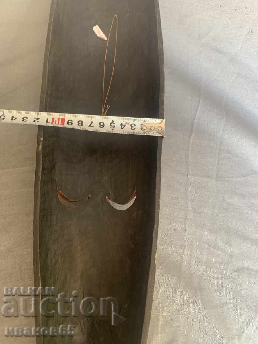 ξύλινη αφρικανική μάσκα - 7