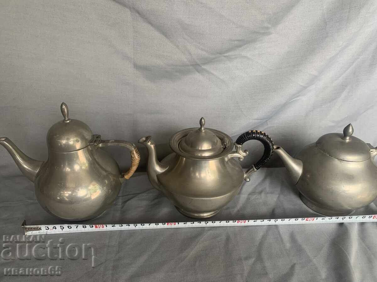 Delivery of Lot of teapots
