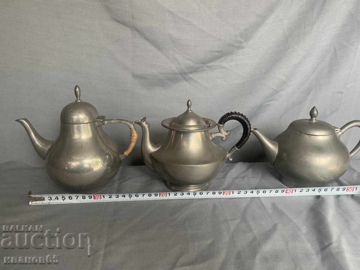 Lot of teapots - 5
