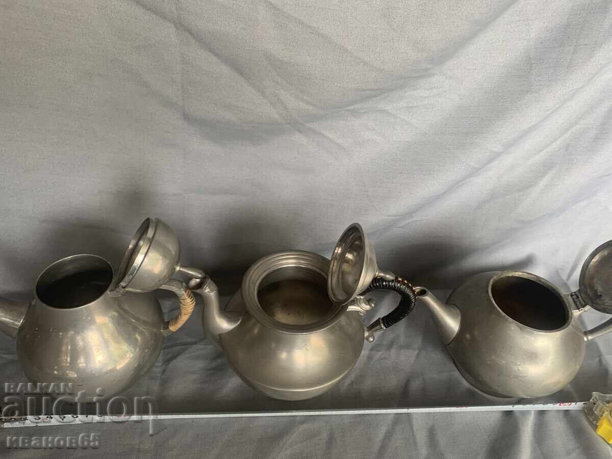 Lot of teapots - 6
