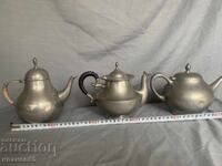 Lot of teapots