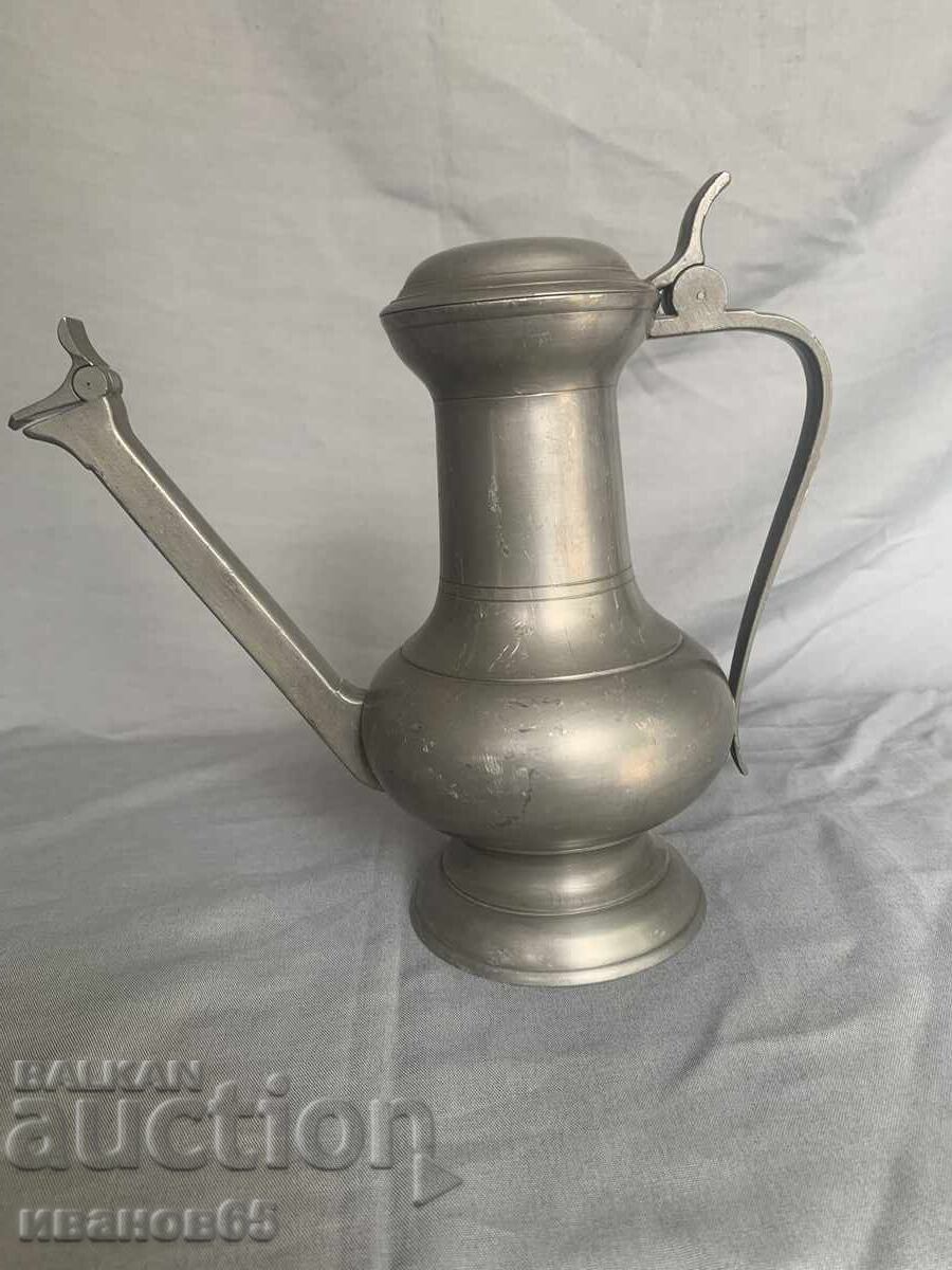 стар чайник калаен