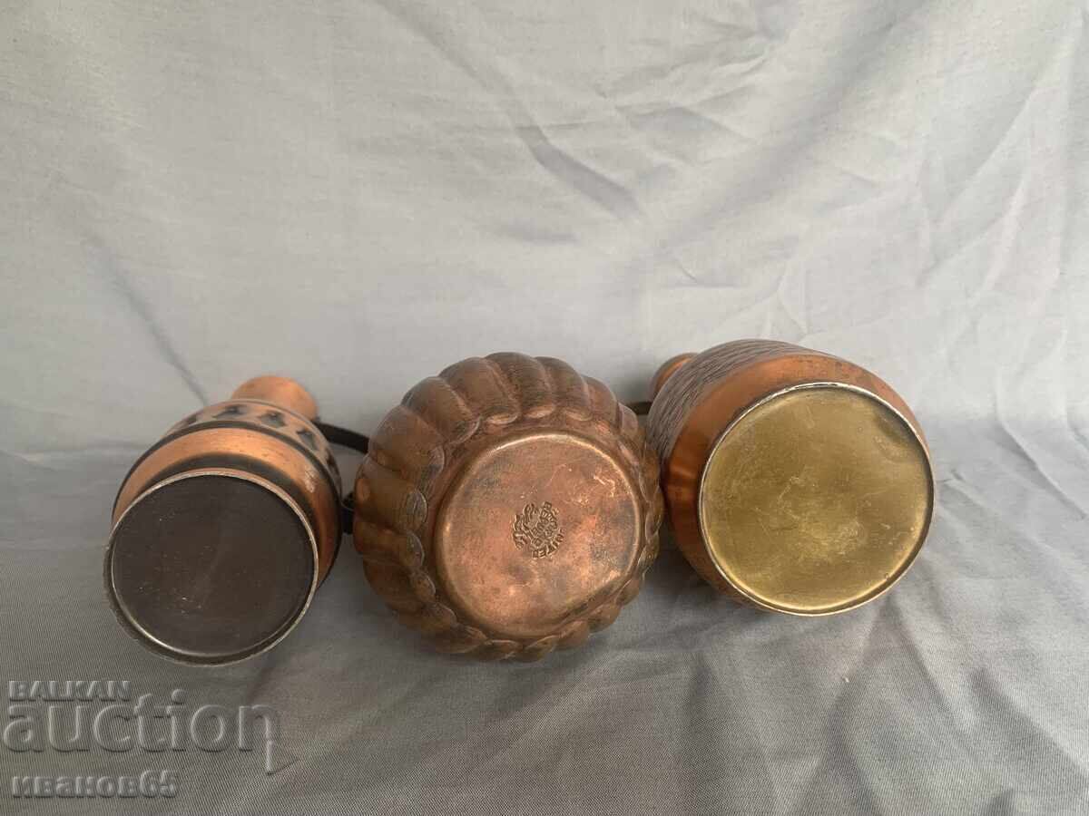 Доставка на медни кани вази