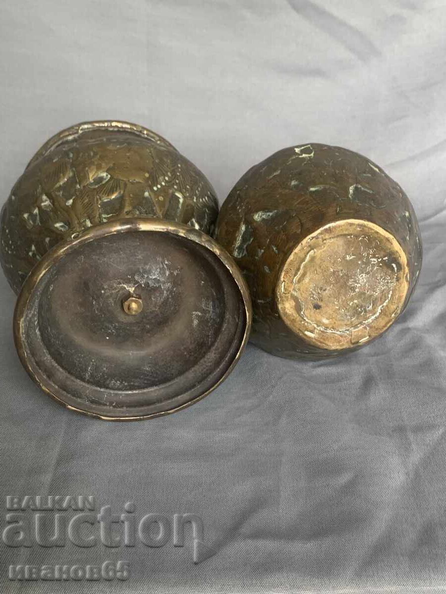 Доставка на стари месингови съдове Доставка на стари месингови съдове