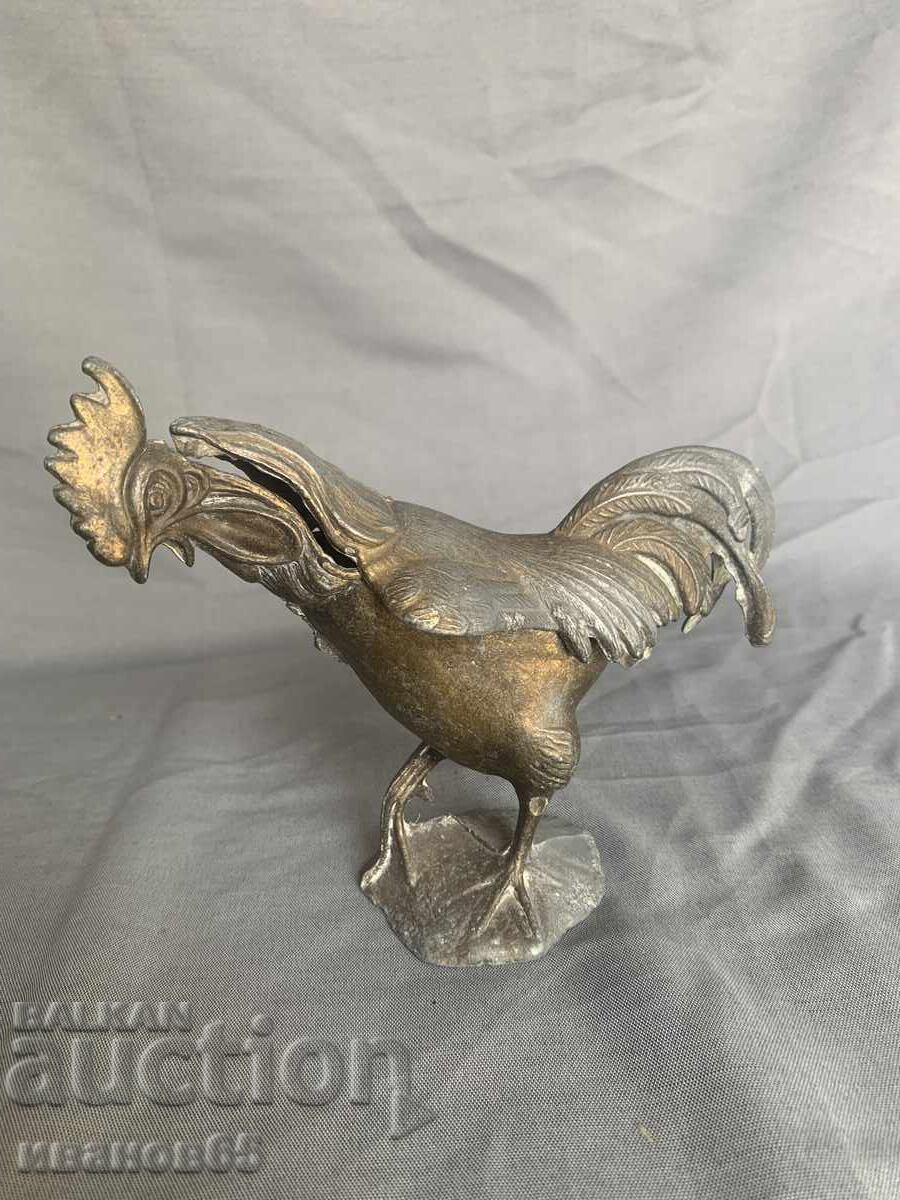 Rooster figure with box with price 40.00 BGN | € 20.45 Rooster figure with box with price 40.00 BGN | € 20.45