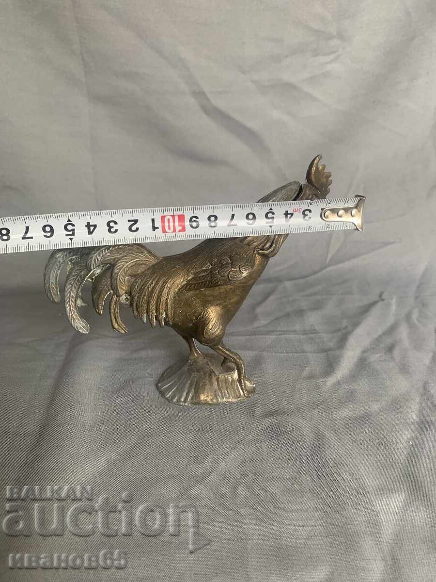 Rooster figure with box - 5 Rooster figure with box - 5