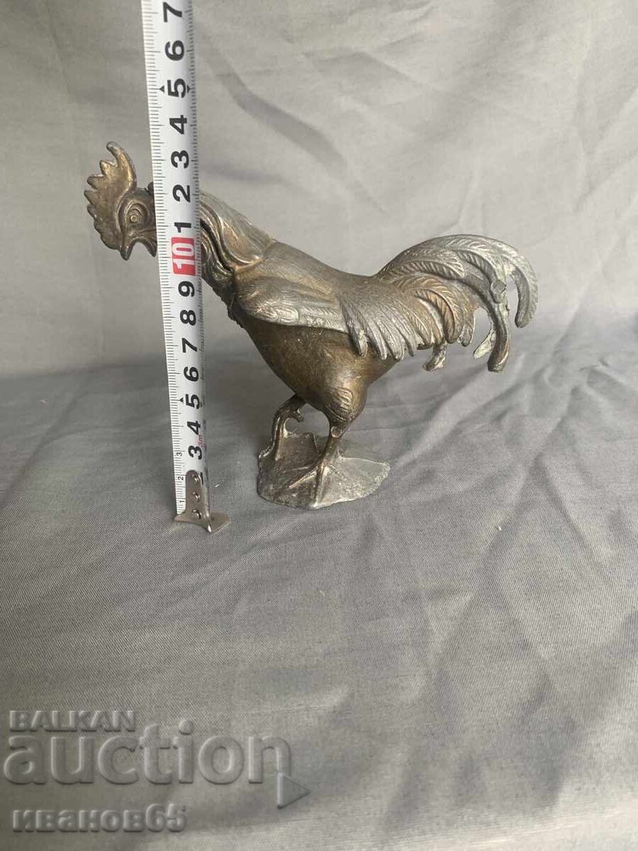 Rooster figure with box - 6 Rooster figure with box - 6