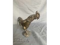 Rooster figure with box