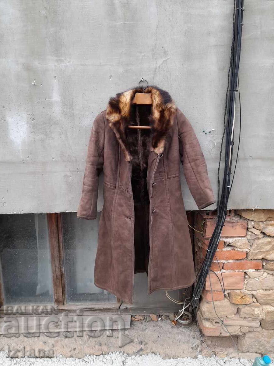 Old Women's coat Old Women's coat
