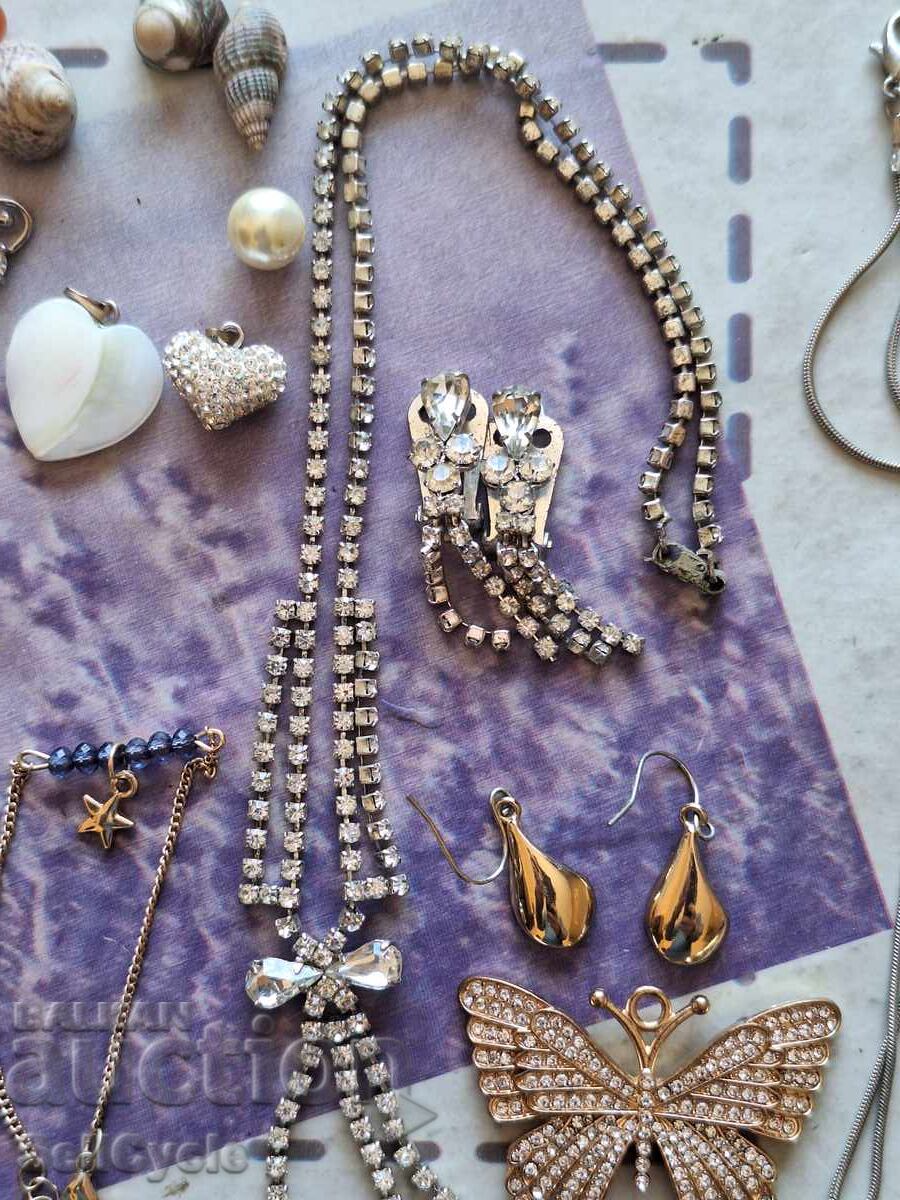 ✅SET DE BIJUTERII DIVERSE❗ cu preț 2.50 BGN | € 1.28