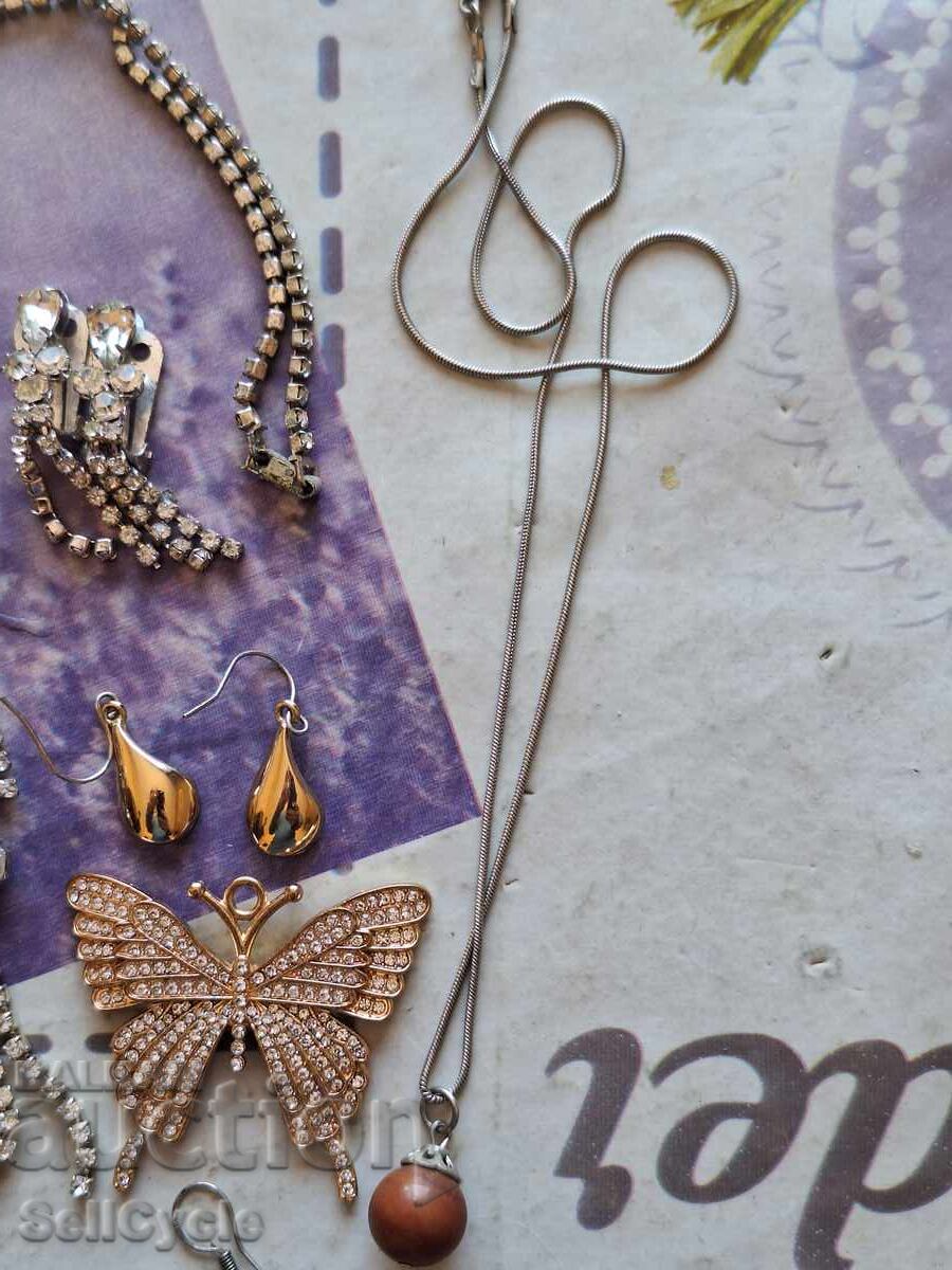 Licitație ✅SET DE BIJUTERII DIVERSE❗