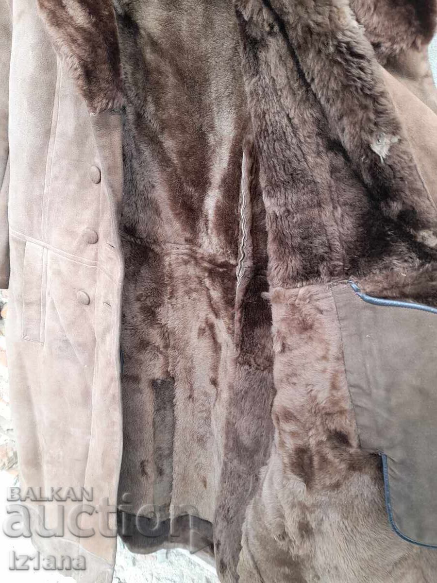 Παράδοση Παλιό Ανδρικό Παλτό