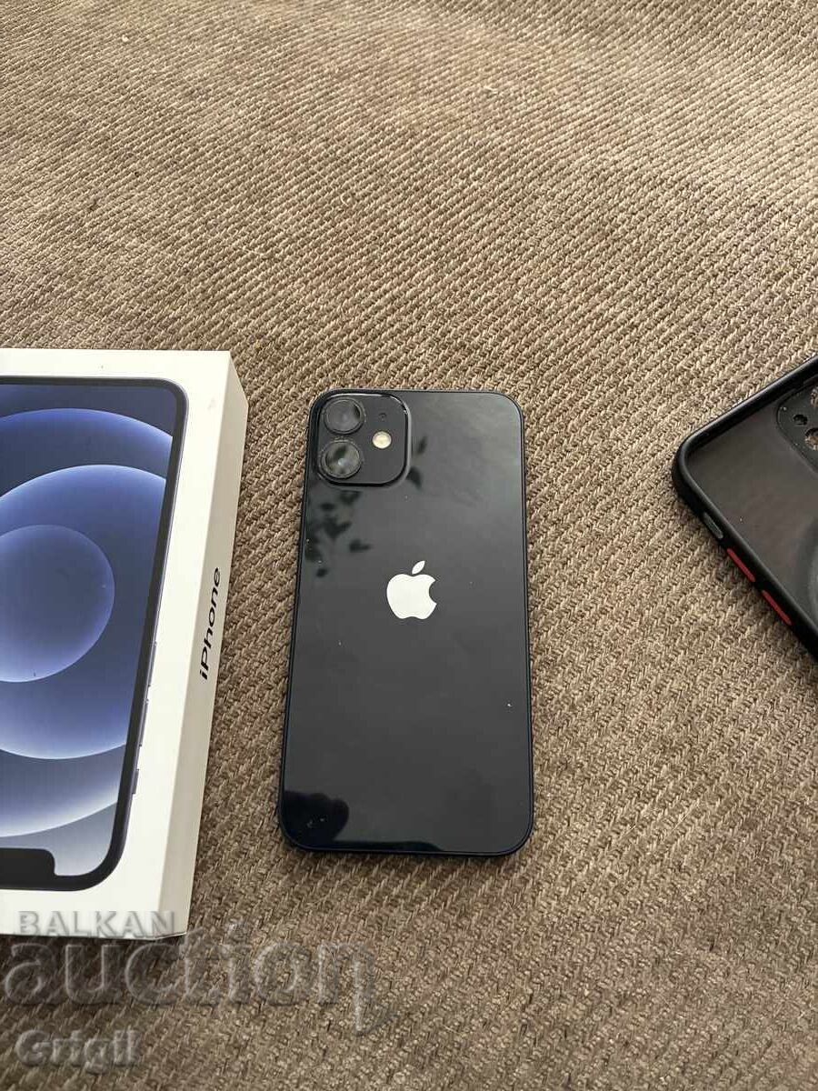 iPhone 12 mini μαύρο 256 GB 2 ετών με τιμή 470.00 BGN | € 240.31 iPhone 12 mini μαύρο 256 GB 2 ετών με τιμή 470.00 BGN | € 240.31