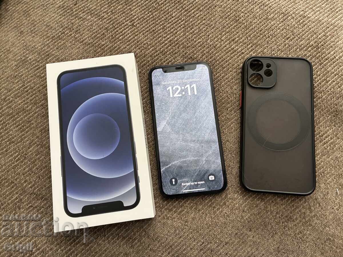 iPhone 12 mini μαύρο 256 GB 2 ετών iPhone 12 mini μαύρο 256 GB 2 ετών