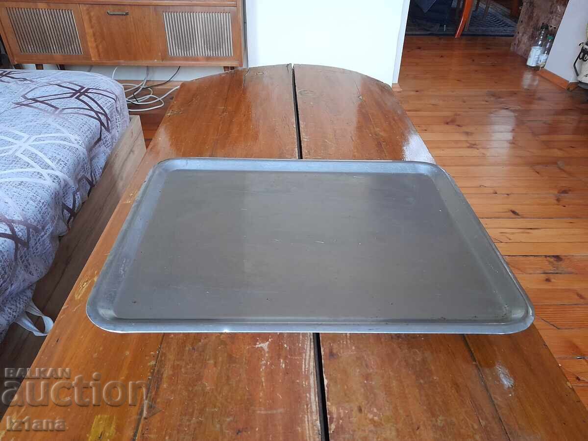 Παλιό ανοξείδωτο δίσκος, δίσκος σερβιρίσματος με τιμή 45.00 BGN | € 23.01 Παλιό ανοξείδωτο δίσκος, δίσκος σερβιρίσματος με τιμή 45.00 BGN | € 23.01