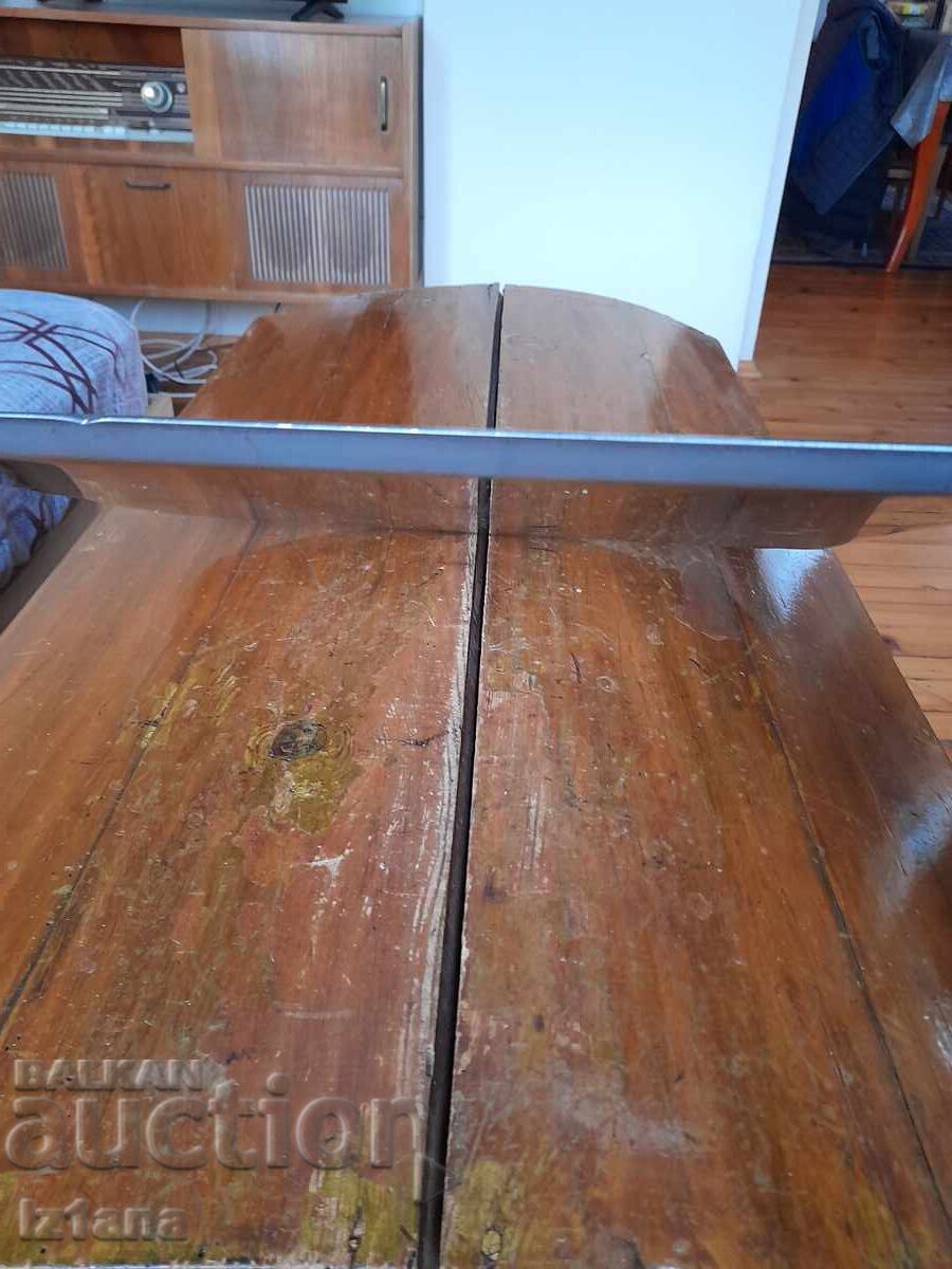 Παλιό ανοξείδωτο δίσκος, δίσκος σερβιρίσματος - 5 Παλιό ανοξείδωτο δίσκος, δίσκος σερβιρίσματος - 5