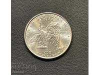 USA 25 Cent 2001 New York