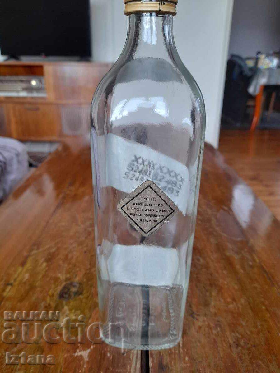 Стара бутилка Johnnie Walker - 5