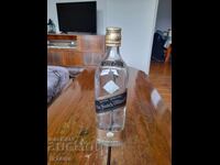 An old bottle of Johnnie Walker