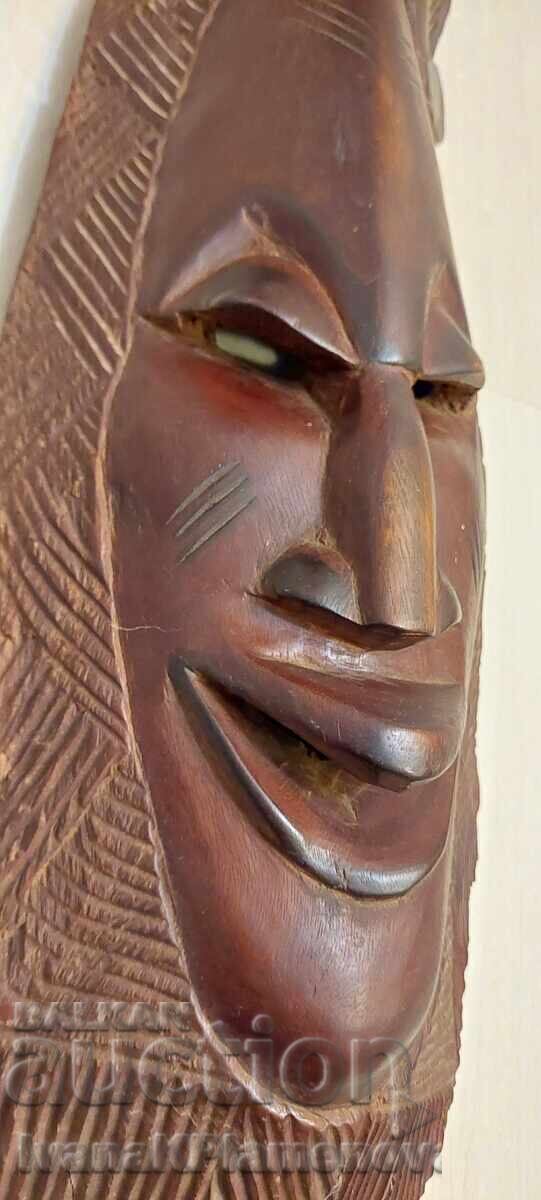 Hand-carved solid wood for connoisseurs, excellent, 70cm - 5 Hand-carved solid wood for connoisseurs, excellent, 70cm - 5