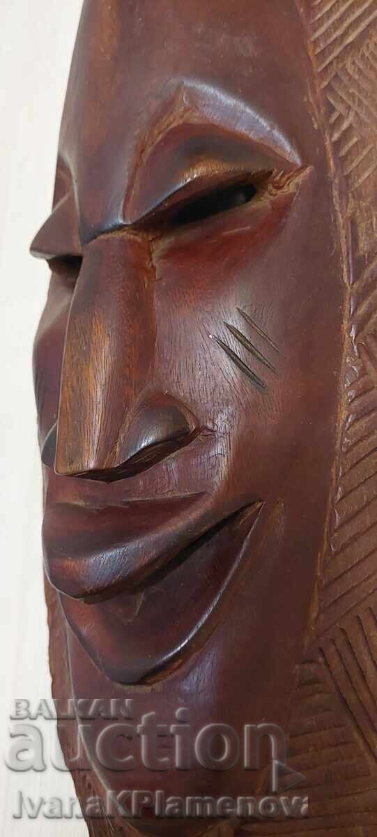 Hand-carved solid wood for connoisseurs, excellent, 70cm - 7 Hand-carved solid wood for connoisseurs, excellent, 70cm - 7