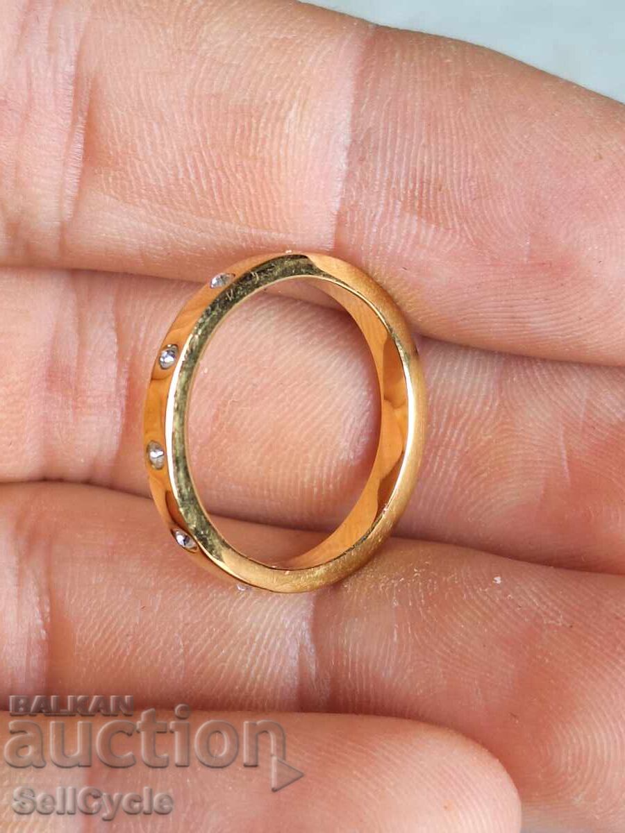 ✅ORIGINAL RING - SWAROVSKI❗ with price 0.01 BGN | € 0.01