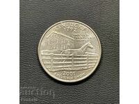 ΗΠΑ 25 σεντ 2001 KENTUCKY