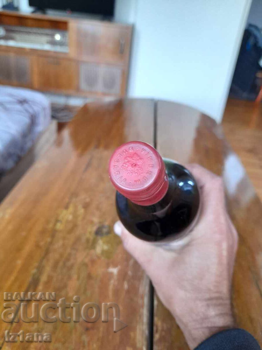 Παράδοση Παλιό μπουκάλι κρασί Μεcha Krŭv Παράδοση Παλιό μπουκάλι κρασί Μεcha Krŭv