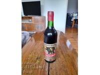 Παλιό μπουκάλι κρασί Μεcha Krŭv