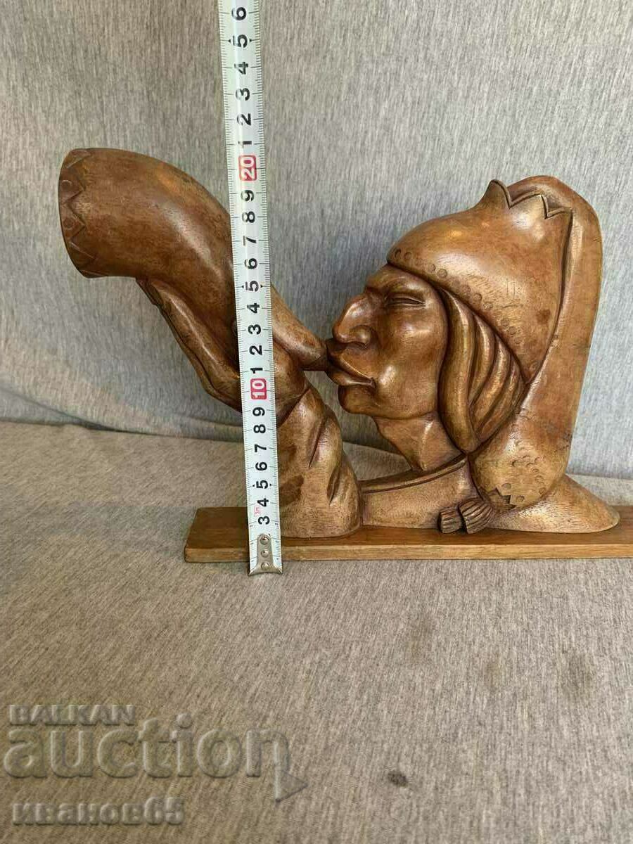 statueta din lemn - 6