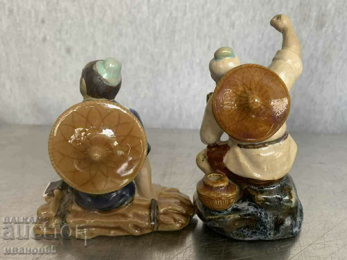 Chinese porcelain figures - 5 Chinese porcelain figures - 5