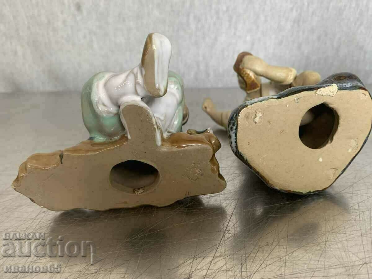 Chinese porcelain figures - 7 Chinese porcelain figures - 7