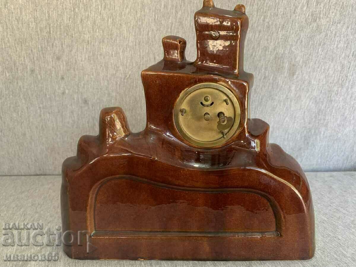 ceas vechi mare de porțelan - 5 ceas vechi mare de porțelan - 5