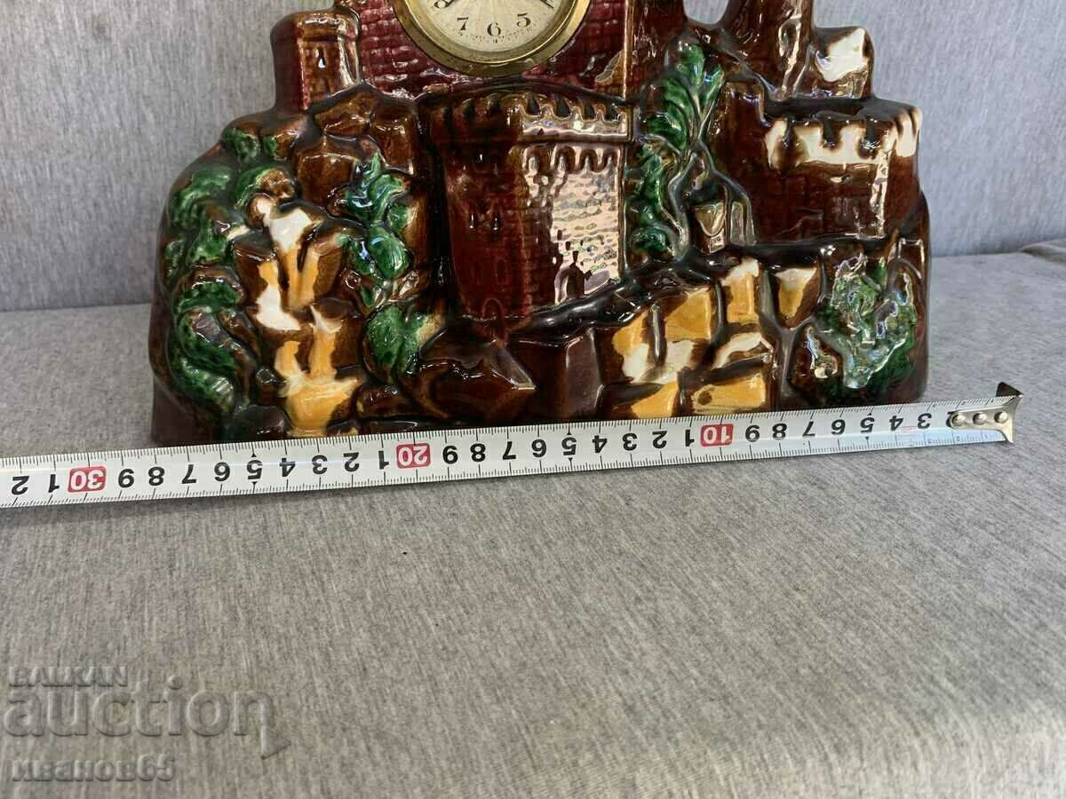 ceas vechi mare de porțelan - 6 ceas vechi mare de porțelan - 6