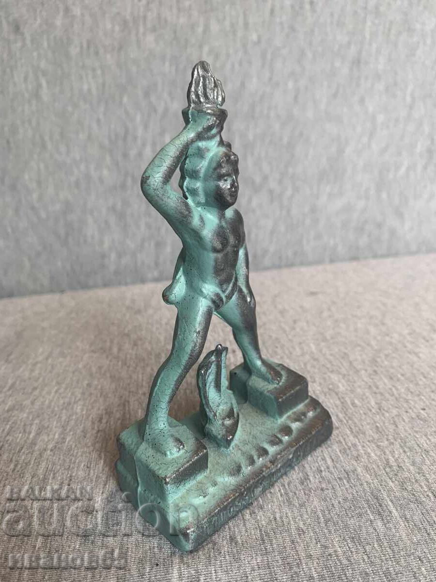 Licitație Statuie metalică a Colosului din Rodos