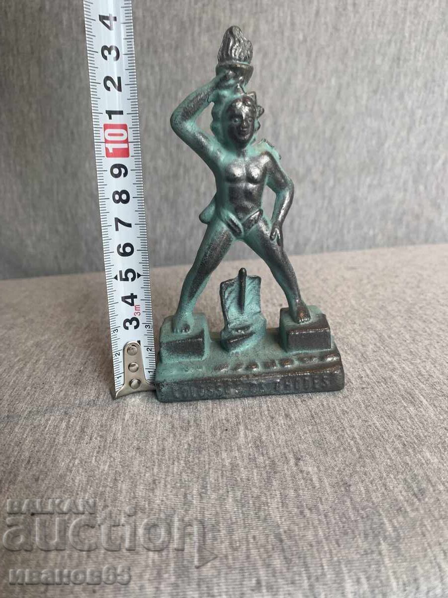 Livrarea Statuie metalică a Colosului din Rodos