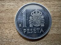 Ισπανία - 1 πεσέτα (1987)