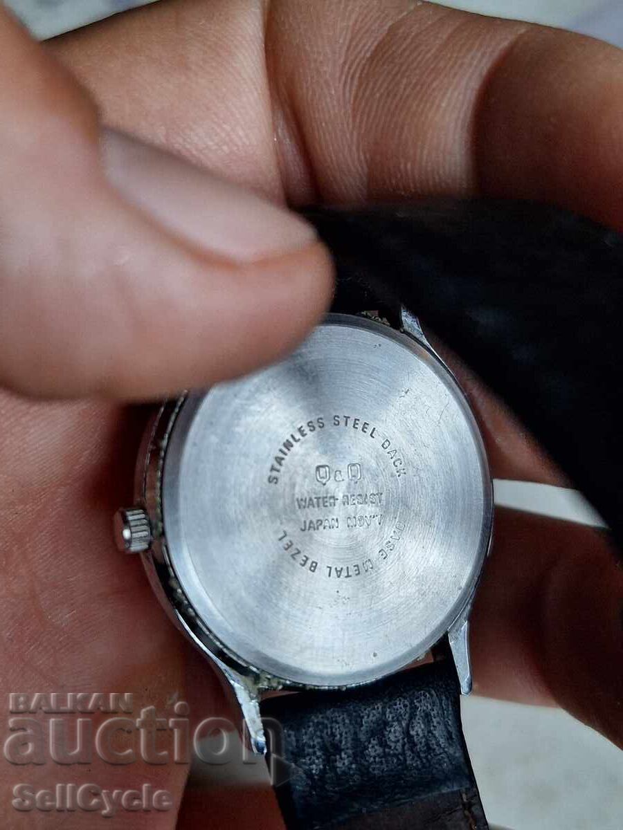 ✅WATCH - Q&Q❗ with price 0.01 BGN | € 0.01