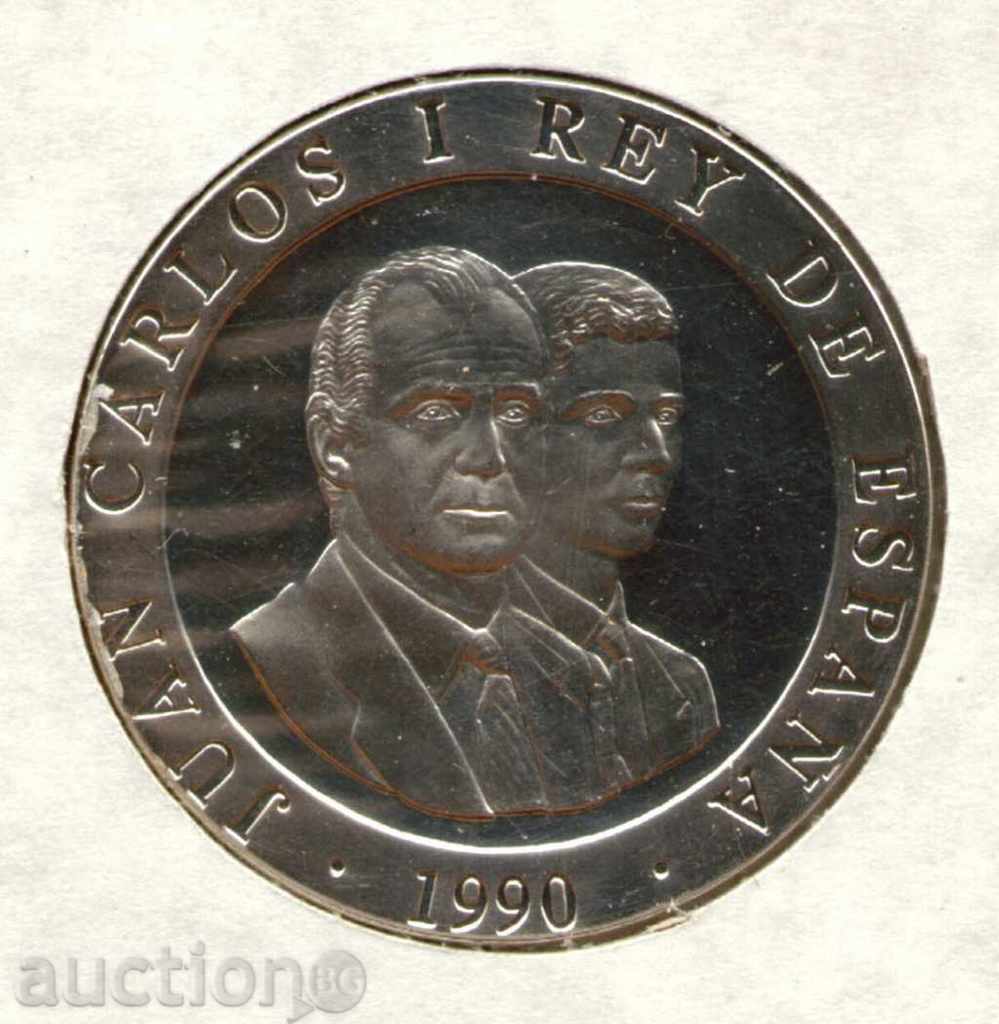 ++Spain - 2000 Pesetas - 1990 - KM# 864 - Running - Silver with price 50.00 BGN | € 25.56