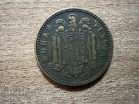 Испания - 1 песета (1947) (49)