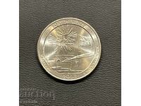 USA 25 Cent 2013 FORT McHENRY