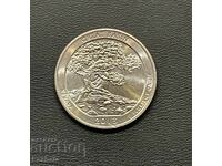 USA 25 Cent 2013 GREAT BASIN