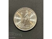 USA 25 Cent 2013 PERRY'S VICTORY