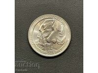 USA 25 Cent 2013 MOUNT RUSHMORE