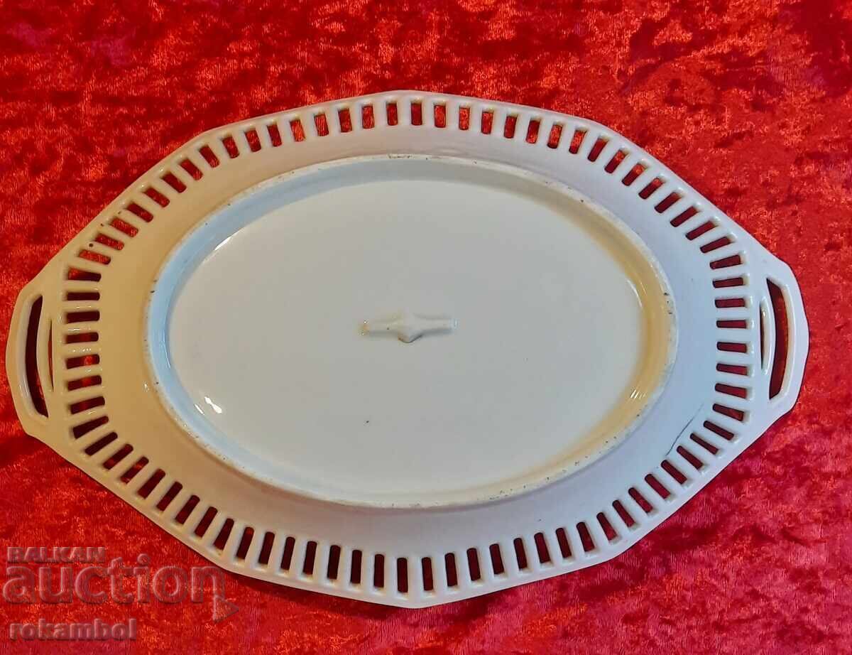 Licitație Bol de porțelan antic "Frăția armelor" 1914