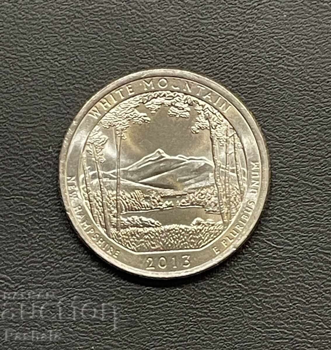 Η.Π.Α. 25 λεπτά 2013 WHITE MOUNTAIN