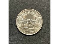 USA 25 Cent 2013 White Mountain