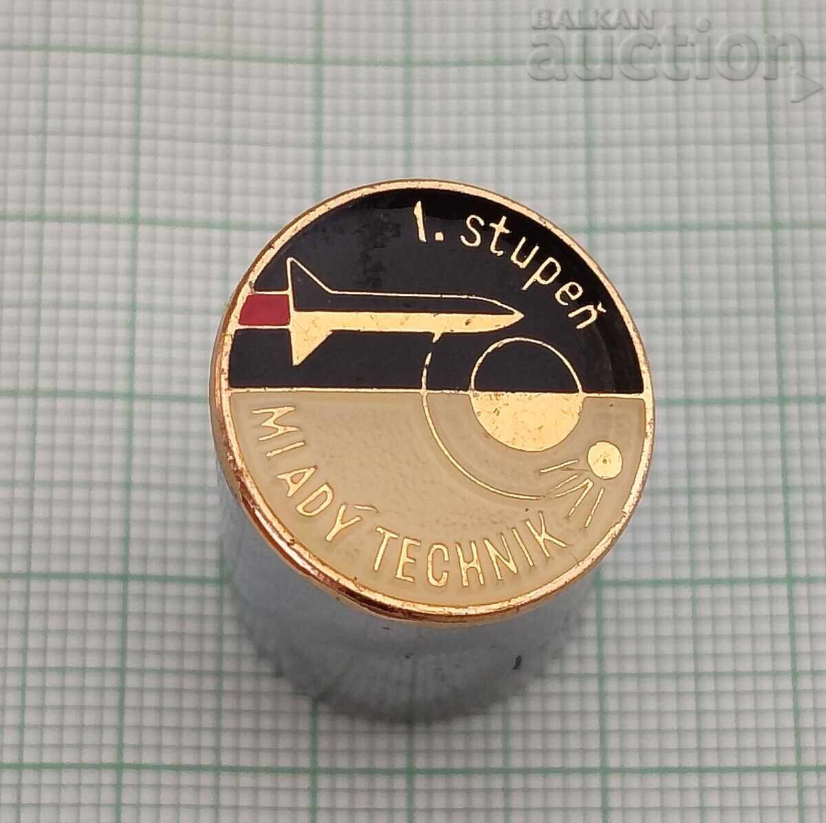 ΝΕΟΣ ΤΕΧΝΙΚΟΣ I ΒΑΘΜΟΣ ΤΣΕΧΟΣΛΟΒΑΚΙΑ ΣΗΜΑ