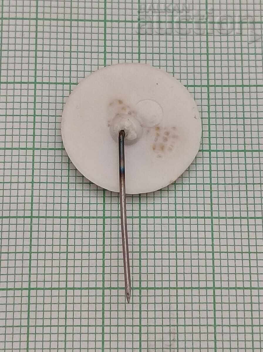 ХАСКОВО МОЙ РОДЕН КРАЙ ЗНАЧКА с цена 2.00 лв. | € 1.02 ХАСКОВО МОЙ РОДЕН КРАЙ ЗНАЧКА с цена 2.00 лв. | € 1.02