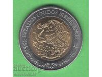 (¯`'•.¸ 5 πέσος 2018 ΜΕΞΙΚΟ UNC- ¸.•'´¯)